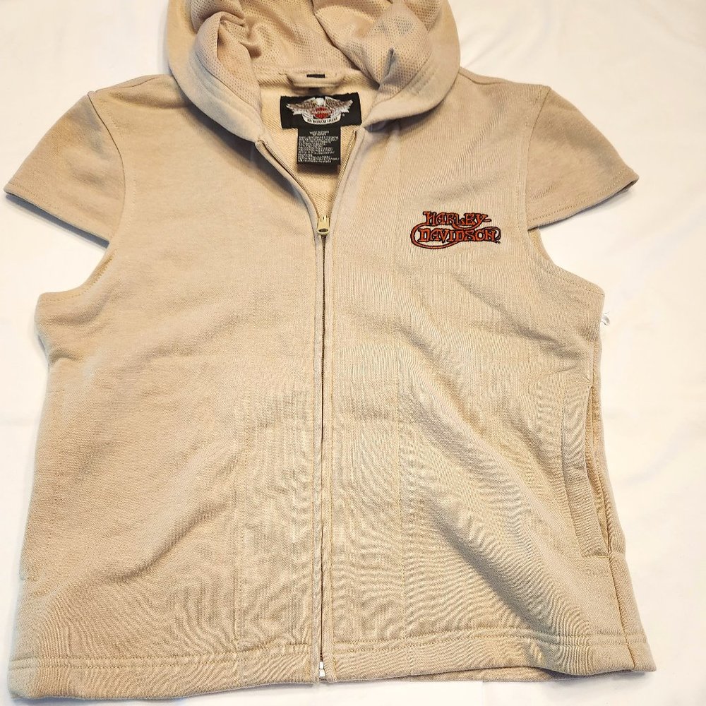 Harley Davidson Shell Hoodie Women's Size M